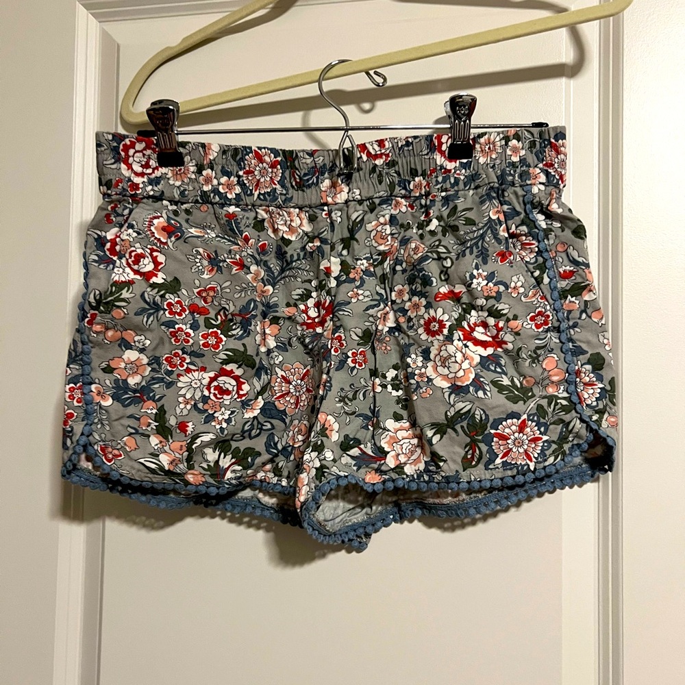 Floral Shorts from Loft